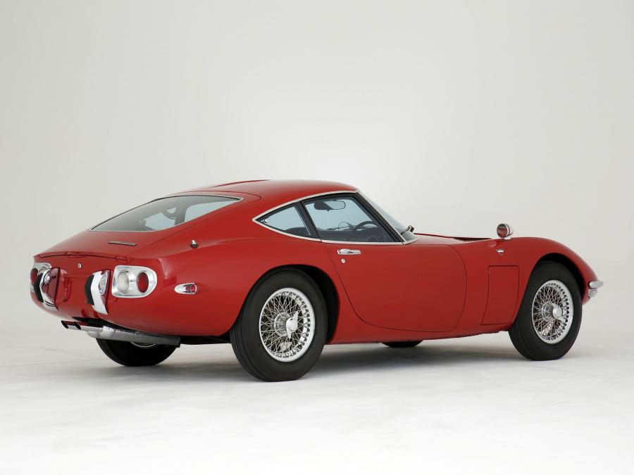  Toyota 2000GT 1967 года  (JP) (фото 30 из 37)